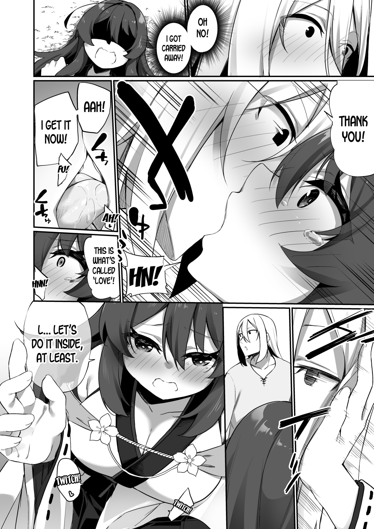 Hentai Manga Comic-TS Miko-san Wants To Be Denied!-Read-29